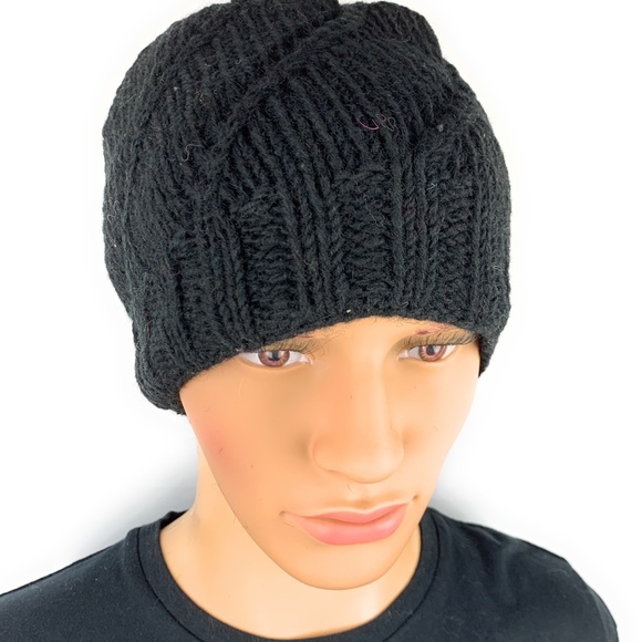 Men’s wool beanie cap - Picture 2 of 5